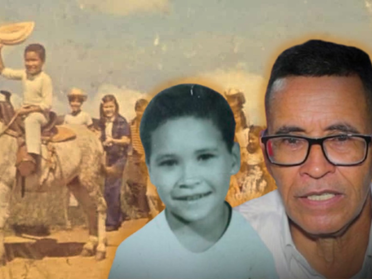 La triste y trágica historia del intérprete original de 'Mi burrito sabanero' - Infobae