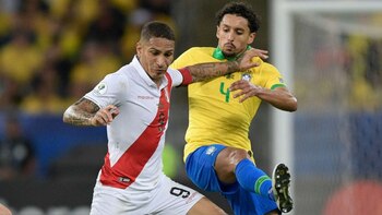 Paolo Guerrero sería el '9'