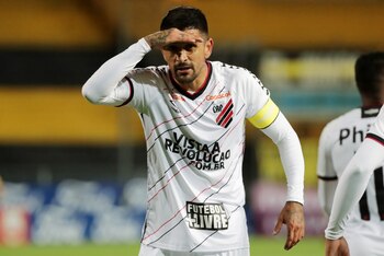 Lucho Gonzalez, quien se acaba