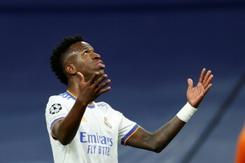 El delantero brasileño del Real