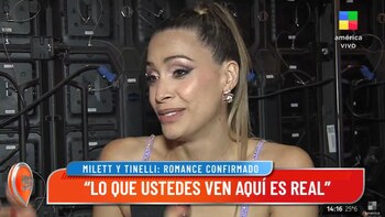 Milett Figueroa defiende su beso