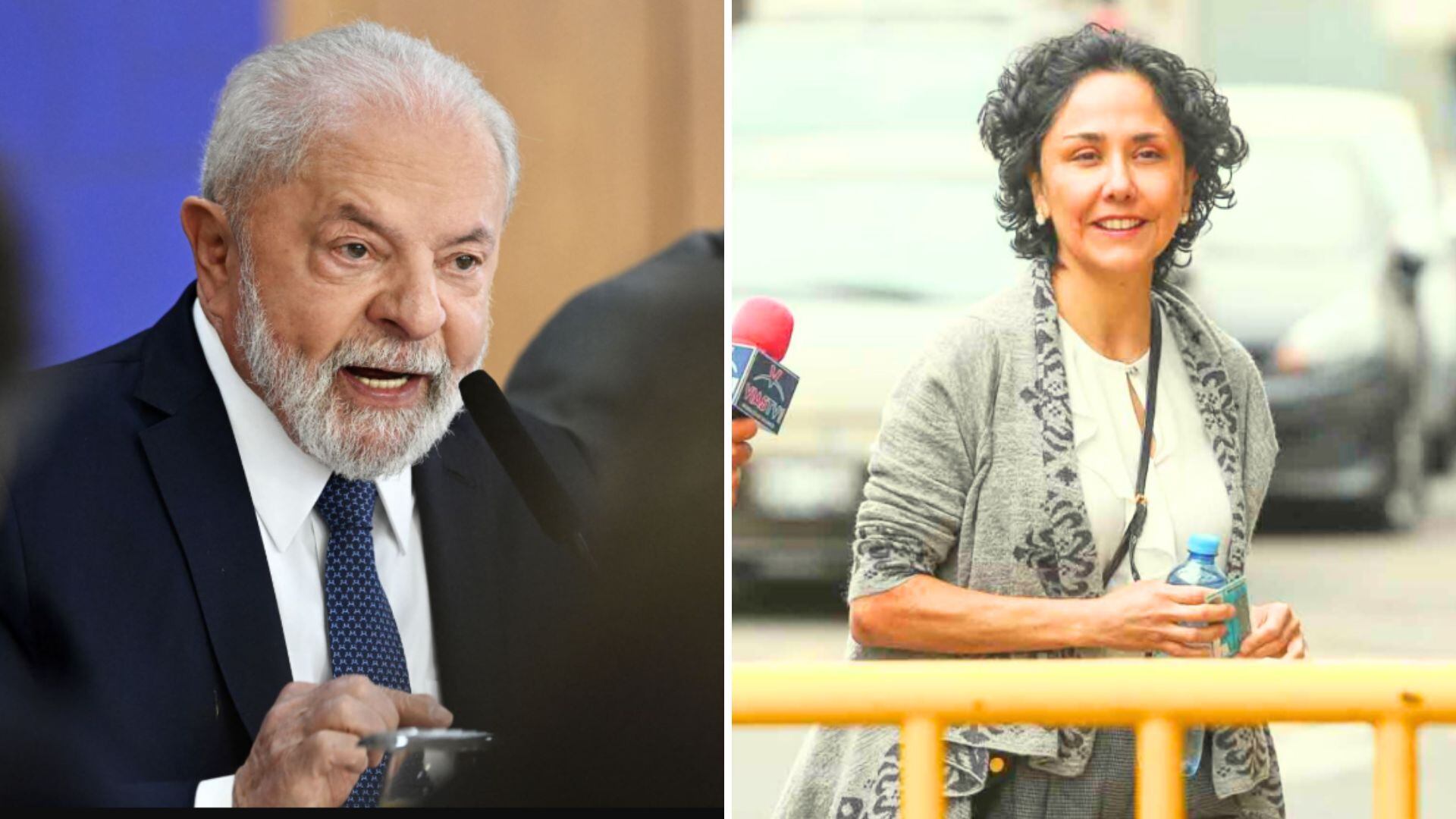 Nadine Heredia se encuentra asilada en Brasil, luego de ser condenada a prisión. Foto: AFP / Andina