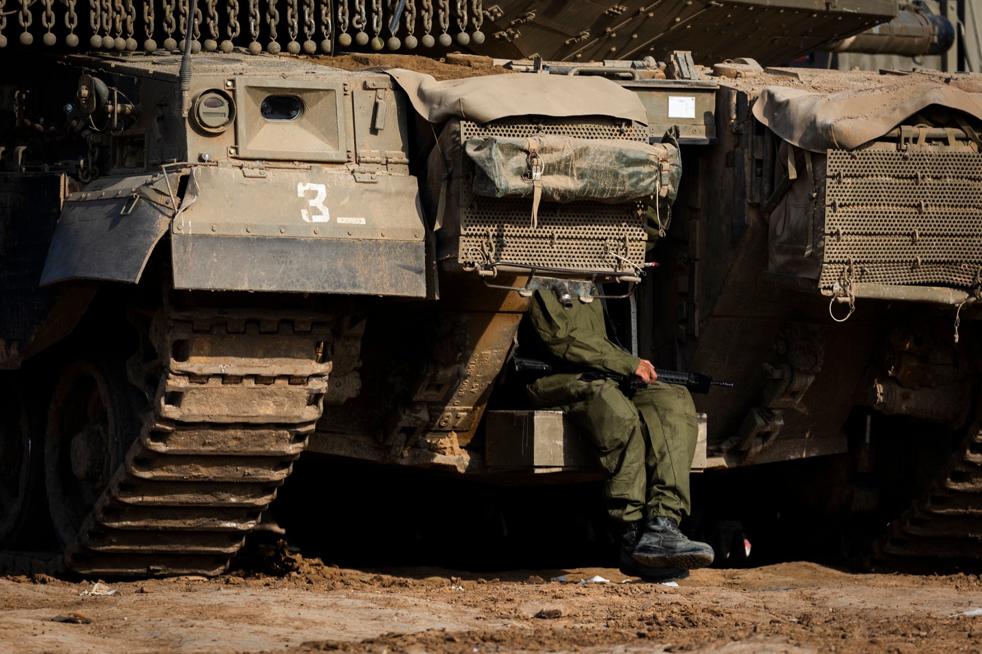 Israel lanza un bombardeo contra Gaza tras denunciar el lanzamiento de un proyectil desde la Franja