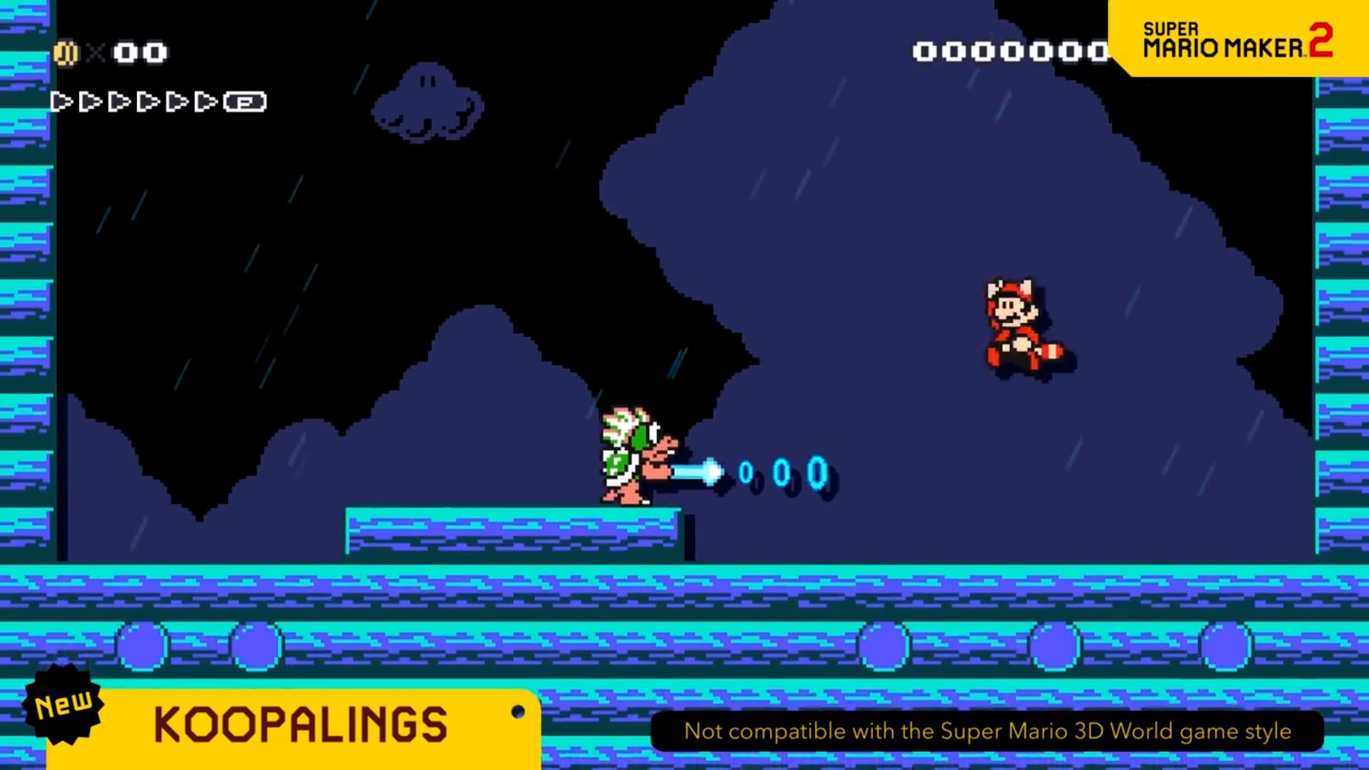Los usuarios que quieran usar el Super Mario Maker 2 en PC deberán descargar archivos del juego de Nintendo Switch.