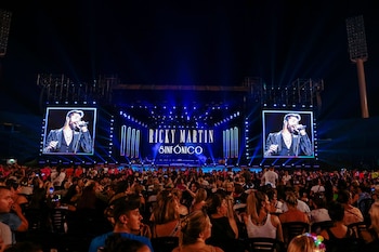 Show de Ricky Martin 03-03
