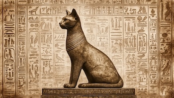 ¿Fueron los gatos realmente adorados