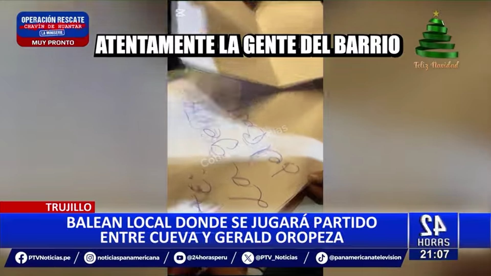 Horas antes del “Reto del Año”, sujetos armados dispararon contra el local deportivo Imperio y dejaron mensajes de advertencia | 24 Horas