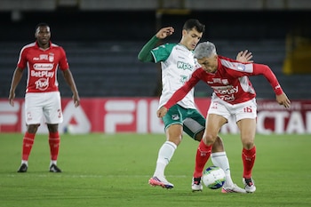 Liga BetPlay II 2026 - Independiente Santa Fe VS Deportivo Cali - fecha 12.