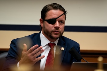 Dan Crenshaw (Anna Moneymaker/Pool via