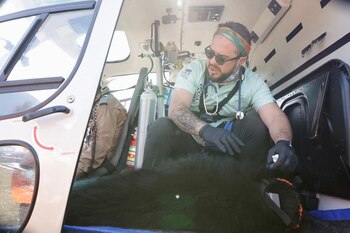 El traslado de Tupak se