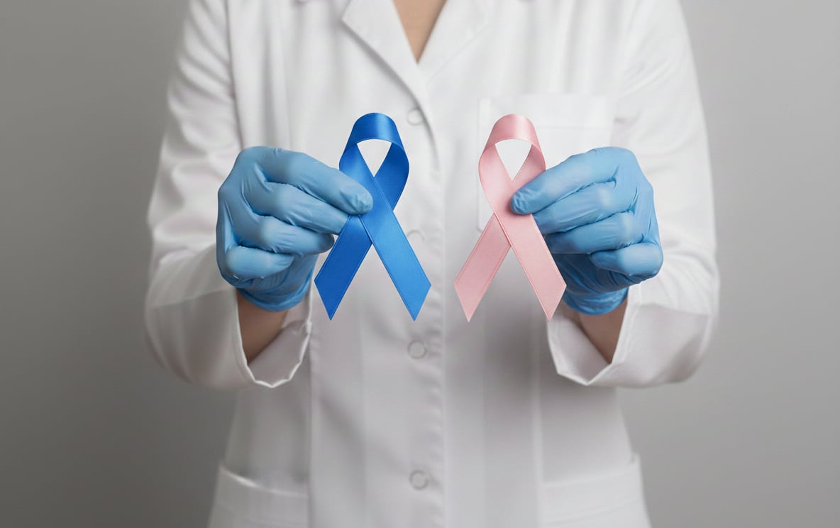 La concientización y el avance científico permiten nuevas estrategias para abordar los dos tumores más frecuentes entre mujeres y hombres (Imagen Ilustrativa Infobae)