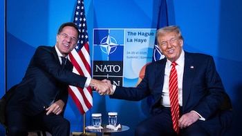 Rutte viajará a Washington para reunirse con Trump antes de la cumbre de la OTAN en Ankara