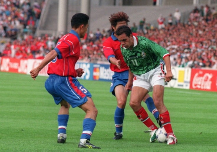 La 'cuauhteminha' se volvió famosa en el Mundial de Francia 98. (Foto: FIFA)