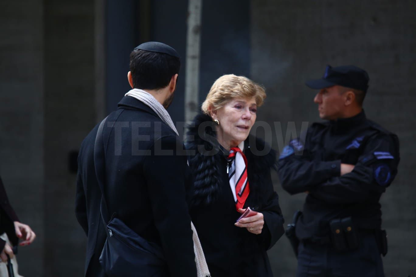 El dolor de Cristina Seoane, que compartió casi 50 años de vida junto a Chiche Gelblung
