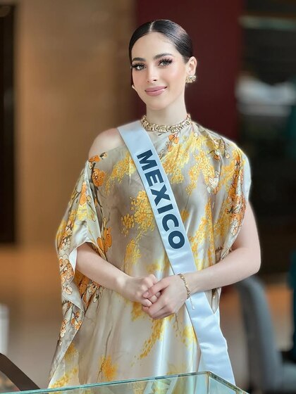 Fátima Bosch - Miss Universe 2025