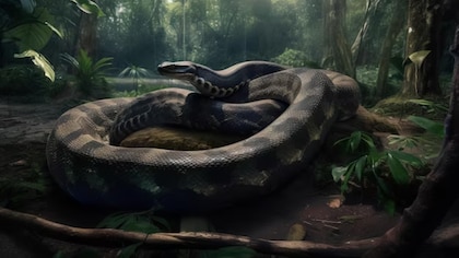 Serpiente india amenaza con robarle el título a la Titanoboa del ofidio más grande en el mundo