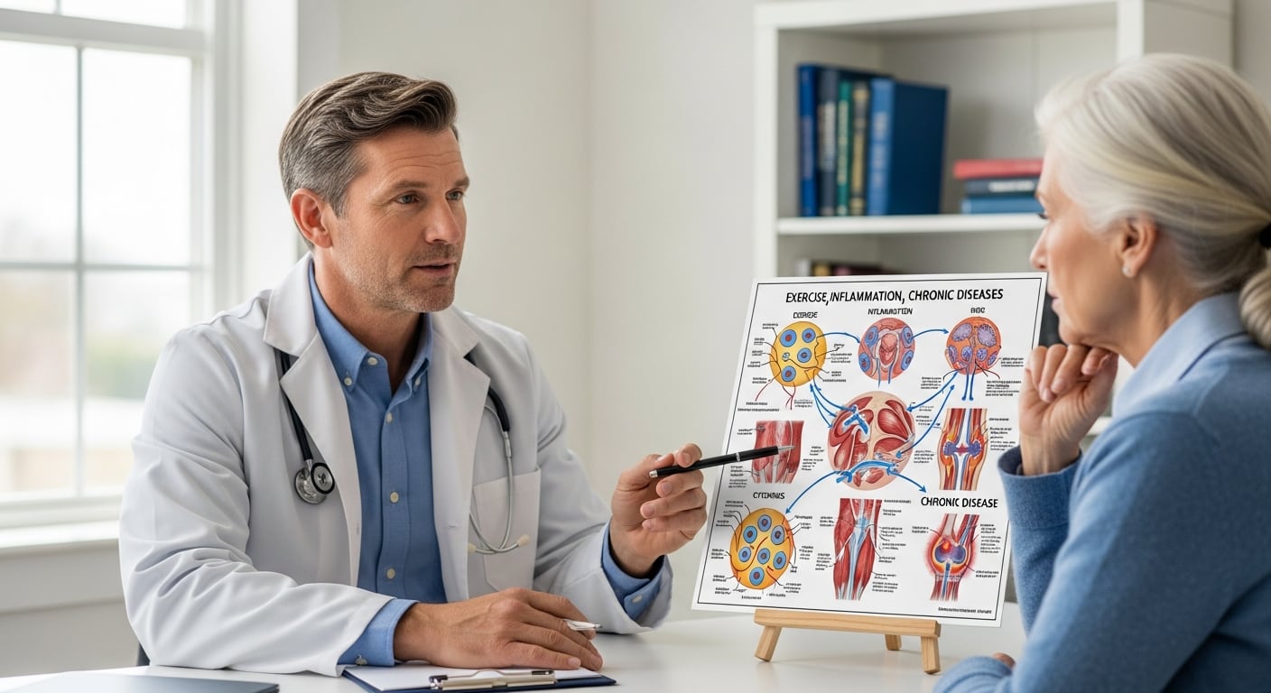 Acemi alerta sobre el aumento de enfermedades crónicas y fallas en la prevención en el sistema de salud colombiano - crédito VisualesIA/Imagen Ilustrativa Infobae