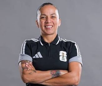 “Un día lo soñé y lo hice realidad”: Tatiana Guzmán, la nicaragüense que hizo historia en el VAR del Mundial