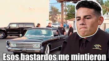 El colombiano había llegado a