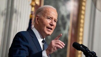 Biden supera en un 40