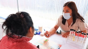 Nombramiento en el sector Salud: