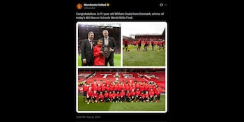 Una foto viral de William