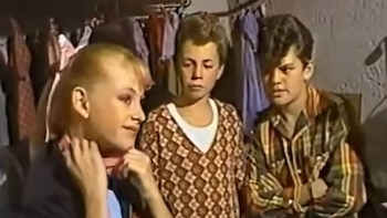 Reviven video donde la actriz Martha Zavaleta regaña a Paulina Rubio de niña durante sus inicios con Timbiriche