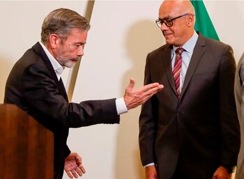 Gerardo Blyde y Jorge Rodríguez