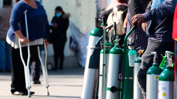 En fotos: el viacrucis de