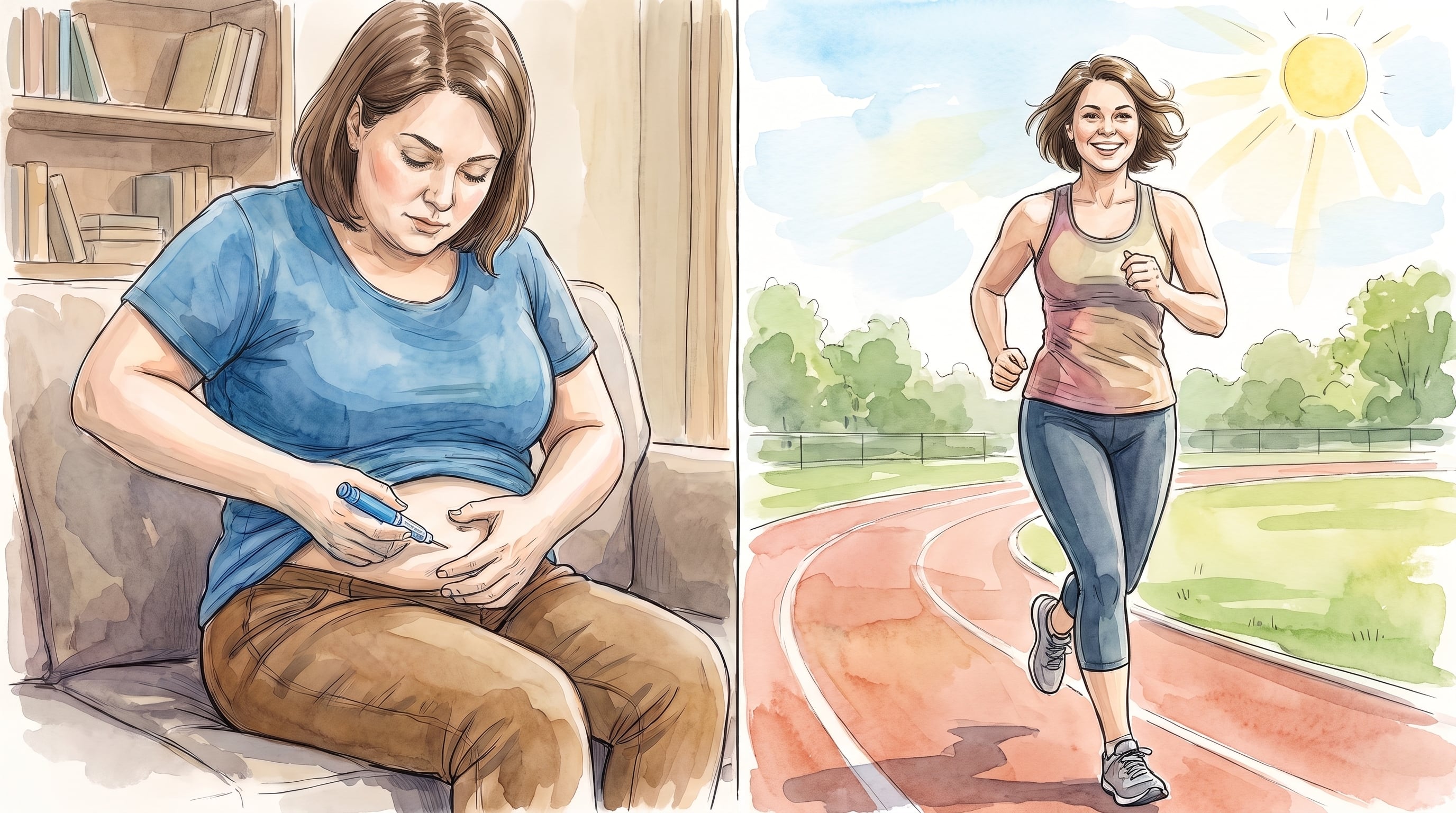 El tratamiento de la obesidad no termina al alcanzar un descenso de peso, porque el mantenimiento exige estrategias de largo plazo y seguimiento médico. (Imagen Ilustrativa Infobae)
