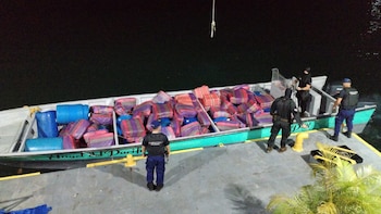 Otro golpe al narcotráfico en Costa Rica: decomisan 5,4 toneladas de drogas en el Pacífico Sur