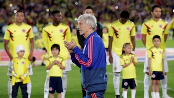 Colombia tuvo su último partido