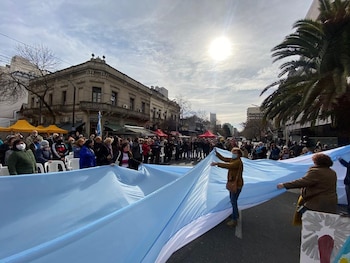 "Hay un espíritu patriótico en