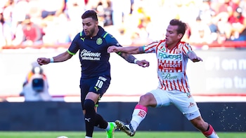 Necaxa vs Chivas: dónde y