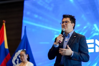 William Alexander Sánchez, subdirector de Competencias Digitales y director encargado de Apropiación de TIC del MinTIC.