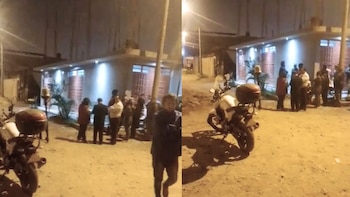 Sujetos llegaron a bordo de