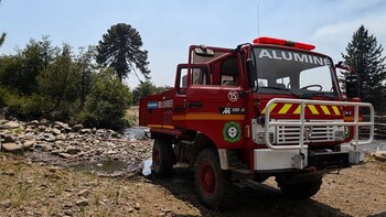 Bomberos de Aluminé, Neuquén