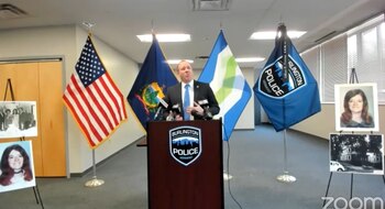 La policía logró encontrar al