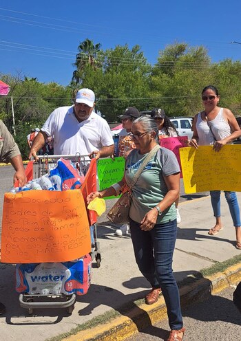 Madres y padres de familia