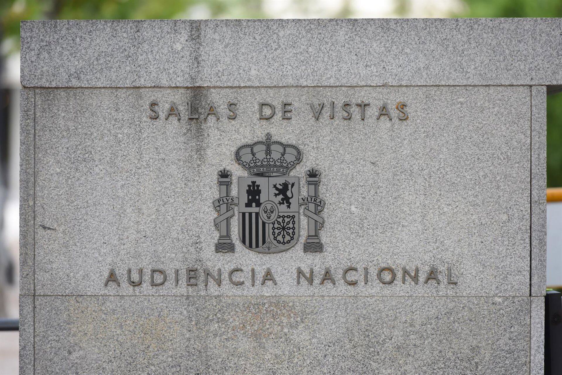 Fachada de la Audiencia Nacional (Gustavo Valiente - Europa Press)
