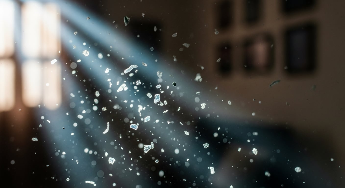 La contaminación del aire interior afecta principalmente a hogares ubicados cerca de autopistas o industrias en zonas urbanas (Imagen Ilustrativa Infobae)