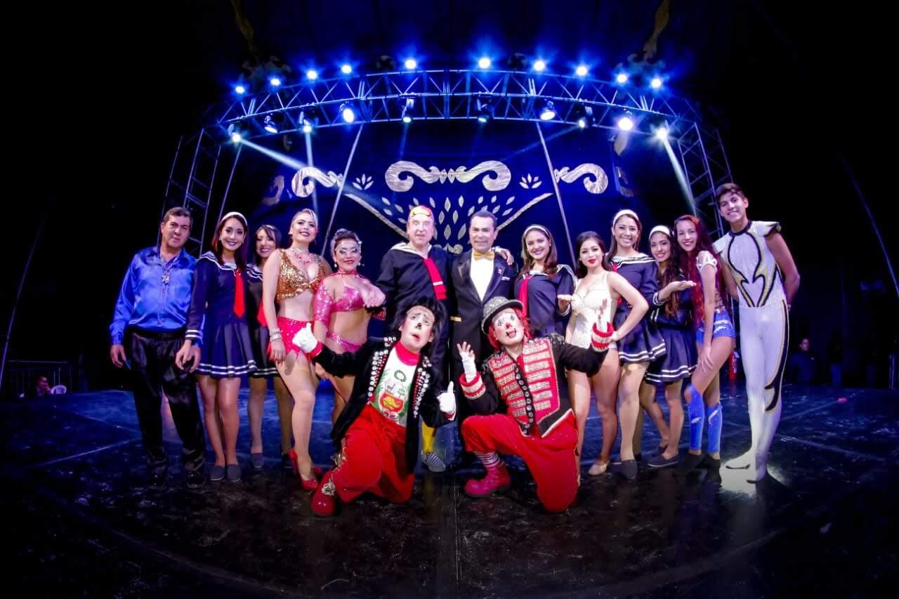 Temporada de circos en Fiestas Patrias 2025. Circo de Kiko