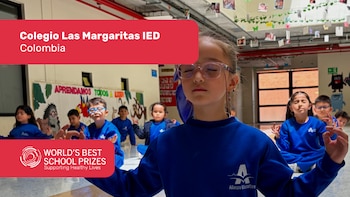 La nominación del colegio Las Margaritas destaca la importancia del bienestar emocional como pilar de la educación de calidad - crédito worldsbestschool.org