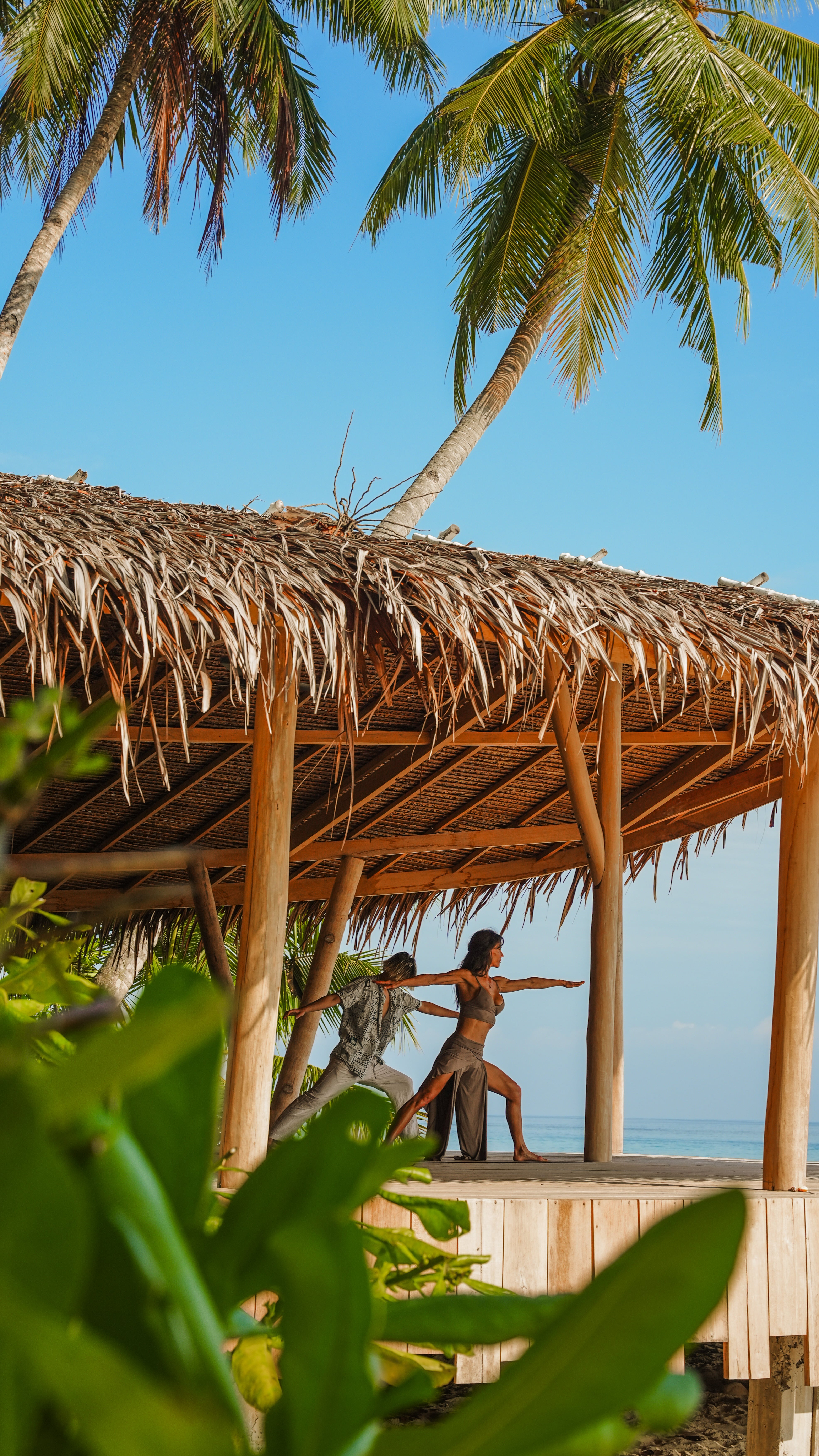 La modelo recurrió a una sesión de crioterapia después de surfear (Gentileza: María Susini)