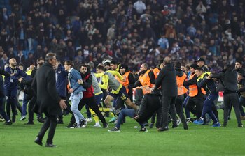 Corridas en el campo de