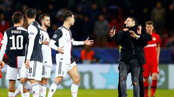 El enojo de Cristiano Ronaldo