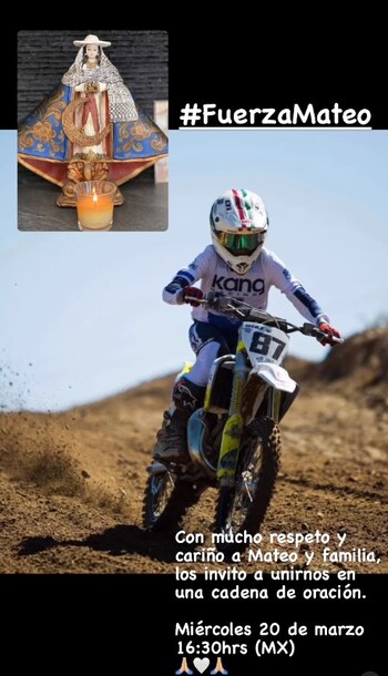 La familia se encuentra conmocionada