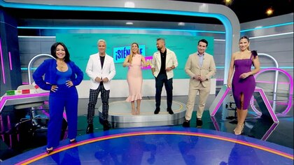 Carolina Sandoval y Jorge Bernal se unen a “¡Siéntese quien pueda!”, el exitoso talk show de Univisión