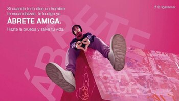 "Ábrete, amiga", comercial de la