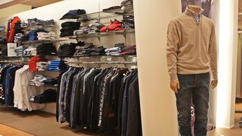 Las telas fueron pagadas en